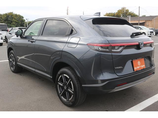 ヴェゼル e:HEV X 禁煙車 ナビ バックカメラ レーダークルーズコントロール 衝突軽減ブレーキ LEDヘッドライト ETC 純正16AW Bluetooth接続 プッシュスタート 障害物センサー レンタカーUP(8枚目)