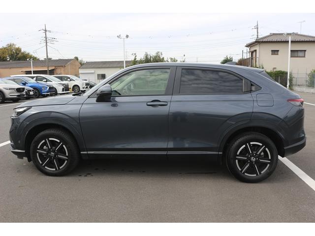 ヴェゼル e:HEV X 禁煙車 ナビ バックカメラ レーダークルーズコントロール 衝突軽減ブレーキ LEDヘッドライト ETC 純正16AW Bluetooth接続 プッシュスタート 障害物センサー レンタカーUP(9枚目)