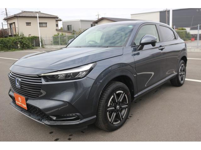 ヴェゼル e:HEV X 禁煙車 ナビ バックカメラ レーダークルーズコントロール 衝突軽減ブレーキ LEDヘッドライト ETC 純正16AW Bluetooth接続 プッシュスタート 障害物センサー レンタカーUP(10枚目)