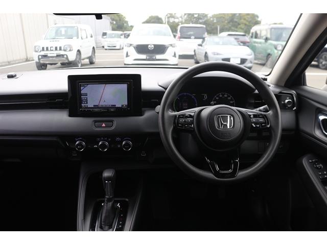 ヴェゼル e:HEV X 禁煙車 ナビ バックカメラ レーダークルーズコントロール 衝突軽減ブレーキ LEDヘッドライト ETC 純正16AW Bluetooth接続 プッシュスタート 障害物センサー レンタカーUP(37枚目)