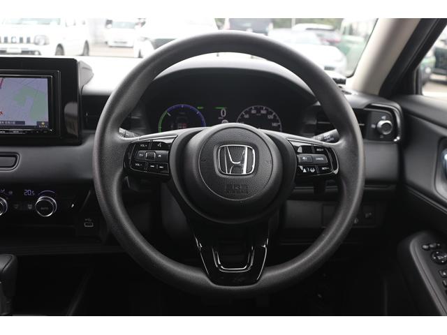 ヴェゼル e:HEV X 禁煙車 ナビ バックカメラ レーダークルーズコントロール 衝突軽減ブレーキ LEDヘッドライト ETC 純正16AW Bluetooth接続 プッシュスタート 障害物センサー レンタカーUP(38枚目)