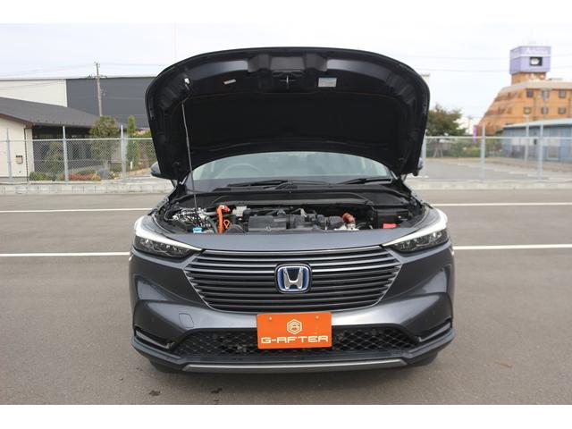 ヴェゼル e:HEV X 禁煙車 ナビ バックカメラ レーダークルーズコントロール 衝突軽減ブレーキ LEDヘッドライト ETC 純正16AW Bluetooth接続 プッシュスタート 障害物センサー レンタカーUP(69枚目)
