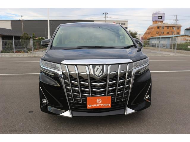 アルファード ２．５Ｇ　禁煙車　後席モニター　純正ナビ　フルセグ　バックカメラ　レーダークルーズコントロール　両側電動スライドドア　温冷シート　ＬＥＤヘッドライト　純正１７インチアルミホイール　電動格納式ミラー　ＥＴＣ（8枚目）