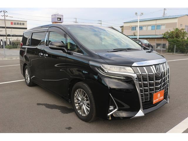 アルファード ２．５Ｇ　禁煙車　後席モニター　純正ナビ　フルセグ　バックカメラ　レーダークルーズコントロール　両側電動スライドドア　温冷シート　ＬＥＤヘッドライト　純正１７インチアルミホイール　電動格納式ミラー　ＥＴＣ（9枚目）