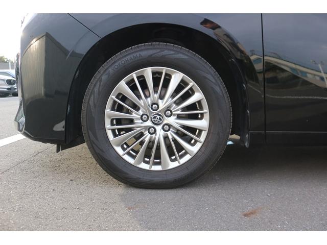 アルファード ２．５Ｇ　禁煙車　後席モニター　純正ナビ　フルセグ　バックカメラ　レーダークルーズコントロール　両側電動スライドドア　温冷シート　ＬＥＤヘッドライト　純正１７インチアルミホイール　電動格納式ミラー　ＥＴＣ（29枚目）