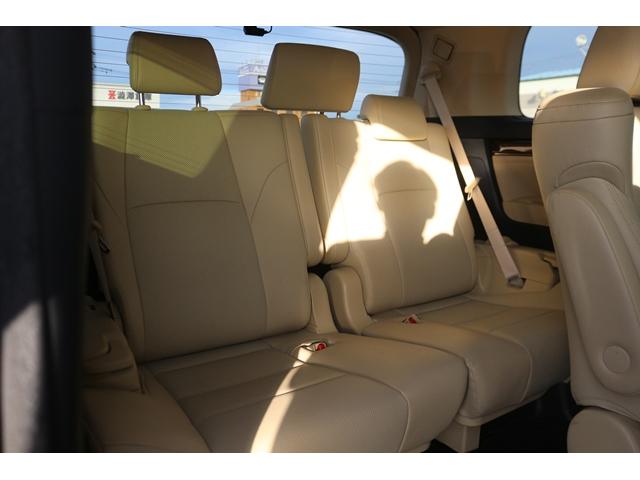 アルファード ２．５Ｇ　禁煙車　後席モニター　純正ナビ　フルセグ　バックカメラ　レーダークルーズコントロール　両側電動スライドドア　温冷シート　ＬＥＤヘッドライト　純正１７インチアルミホイール　電動格納式ミラー　ＥＴＣ（34枚目）