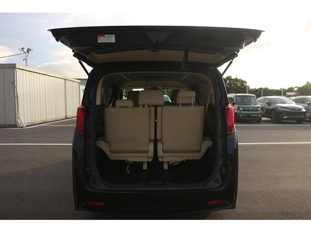 アルファード ２．５Ｇ　禁煙車　後席モニター　純正ナビ　フルセグ　バックカメラ　レーダークルーズコントロール　両側電動スライドドア　温冷シート　ＬＥＤヘッドライト　純正１７インチアルミホイール　電動格納式ミラー　ＥＴＣ（36枚目）