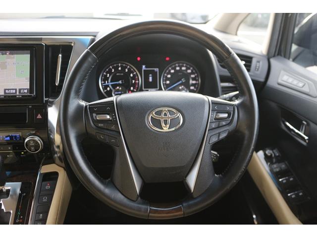 アルファード ２．５Ｇ　禁煙車　後席モニター　純正ナビ　フルセグ　バックカメラ　レーダークルーズコントロール　両側電動スライドドア　温冷シート　ＬＥＤヘッドライト　純正１７インチアルミホイール　電動格納式ミラー　ＥＴＣ（46枚目）