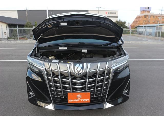 アルファード ２．５Ｇ　禁煙車　後席モニター　純正ナビ　フルセグ　バックカメラ　レーダークルーズコントロール　両側電動スライドドア　温冷シート　ＬＥＤヘッドライト　純正１７インチアルミホイール　電動格納式ミラー　ＥＴＣ（66枚目）