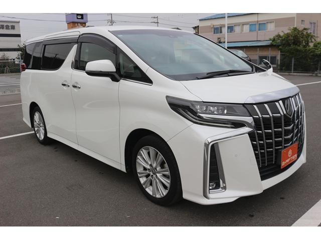 アルファード 2.5S 禁煙車 1オーナー 純正ウッドコンビハンドル 7人乗り 純正9型ディスプレイオーディオ フルセグ バックカメラ 両側電動スライドドア レーダークルーズ LEDヘッドライト 衝突軽減ブレーキ(4枚目)