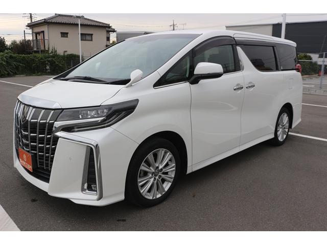 アルファード 2.5S 禁煙車 1オーナー 純正ウッドコンビハンドル 7人乗り 純正9型ディスプレイオーディオ フルセグ バックカメラ 両側電動スライドドア レーダークルーズ LEDヘッドライト 衝突軽減ブレーキ(10枚目)