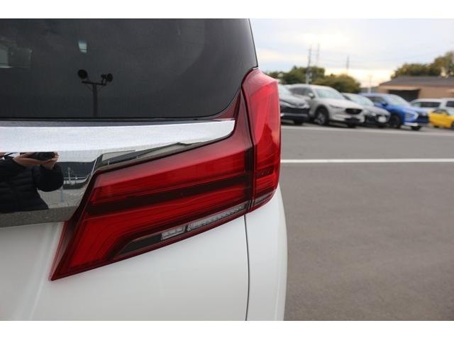 アルファード 2.5S 禁煙車 1オーナー 純正ウッドコンビハンドル 7人乗り 純正9型ディスプレイオーディオ フルセグ バックカメラ 両側電動スライドドア レーダークルーズ LEDヘッドライト 衝突軽減ブレーキ(17枚目)