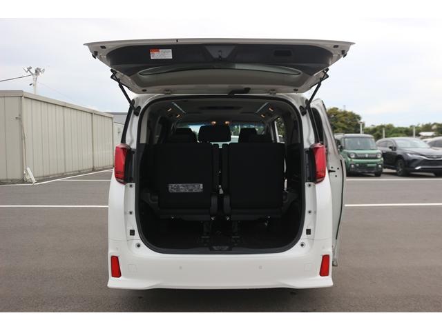 アルファード 2.5S 禁煙車 1オーナー 純正ウッドコンビハンドル 7人乗り 純正9型ディスプレイオーディオ フルセグ バックカメラ 両側電動スライドドア レーダークルーズ LEDヘッドライト 衝突軽減ブレーキ(26枚目)