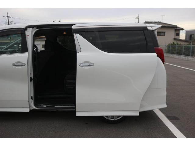 アルファード 2.5S 禁煙車 1オーナー 純正ウッドコンビハンドル 7人乗り 純正9型ディスプレイオーディオ フルセグ バックカメラ 両側電動スライドドア レーダークルーズ LEDヘッドライト 衝突軽減ブレーキ(28枚目)