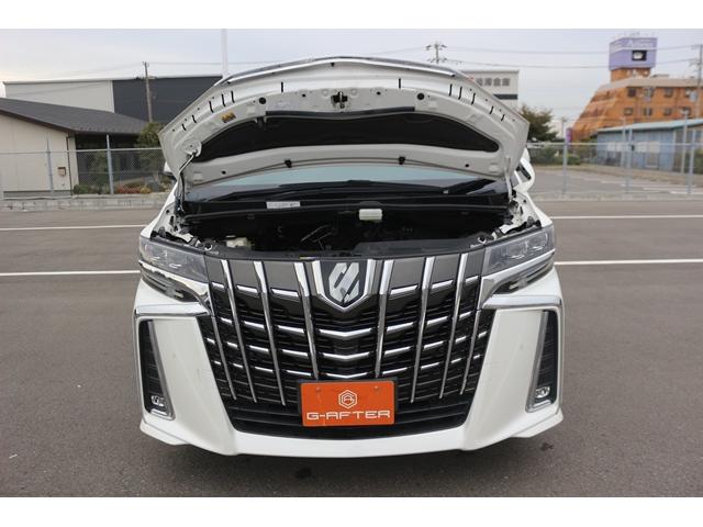 アルファード 2.5S 禁煙車 1オーナー 純正ウッドコンビハンドル 7人乗り 純正9型ディスプレイオーディオ フルセグ バックカメラ 両側電動スライドドア レーダークルーズ LEDヘッドライト 衝突軽減ブレーキ(69枚目)