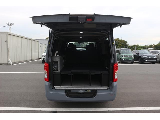 ＮＶ３５０キャラバンバン 　禁煙車　トランポプロベッドキット　水栓付シンク　ｖｉｃｔｏｒサブバッテリー　ワンオーナー　フルセグ　全周囲カメラ　電動スライドドア　ＬＥＤヘッドライト　衝突軽減ブレーキ　スマートキー　障害物センサー（36枚目）