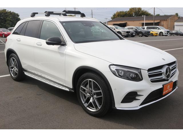 GLC GLC220d 4マチックスポーツ 禁煙車 レーダーセーフティーPKG アンビエントライト メーカーナビ フルセグ 全周囲カメラ ハーフレザー 電動Rゲート BSM LEDヘッドライト ETC レーダークルーズ ルーフレール(8枚目)