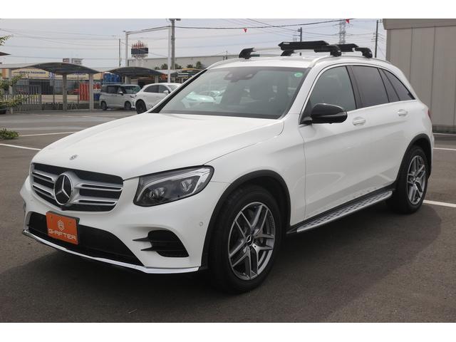 GLC GLC220d 4マチックスポーツ 禁煙車 レーダーセーフティーPKG アンビエントライト メーカーナビ フルセグ 全周囲カメラ ハーフレザー 電動Rゲート BSM LEDヘッドライト ETC レーダークルーズ ルーフレール(10枚目)