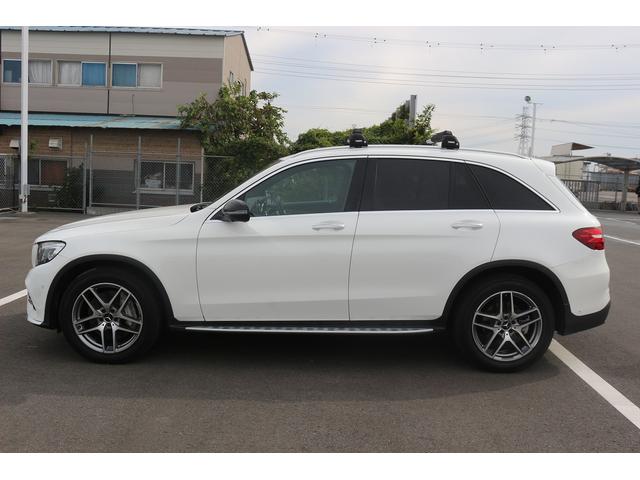 GLC GLC220d 4マチックスポーツ 禁煙車 レーダーセーフティーPKG アンビエントライト メーカーナビ フルセグ 全周囲カメラ ハーフレザー 電動Rゲート BSM LEDヘッドライト ETC レーダークルーズ ルーフレール(11枚目)