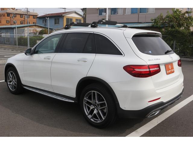 GLC GLC220d 4マチックスポーツ 禁煙車 レーダーセーフティーPKG アンビエントライト メーカーナビ フルセグ 全周囲カメラ ハーフレザー 電動Rゲート BSM LEDヘッドライト ETC レーダークルーズ ルーフレール(12枚目)