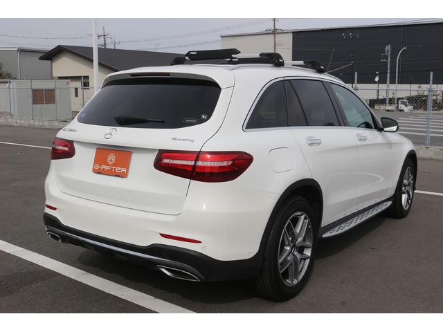 GLC GLC220d 4マチックスポーツ 禁煙車 レーダーセーフティーPKG アンビエントライト メーカーナビ フルセグ 全周囲カメラ ハーフレザー 電動Rゲート BSM LEDヘッドライト ETC レーダークルーズ ルーフレール(14枚目)