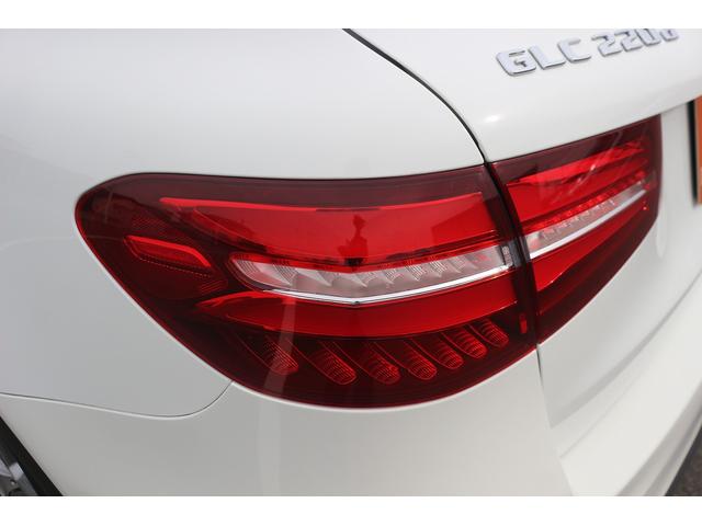 GLC GLC220d 4マチックスポーツ 禁煙車 レーダーセーフティーPKG アンビエントライト メーカーナビ フルセグ 全周囲カメラ ハーフレザー 電動Rゲート BSM LEDヘッドライト ETC レーダークルーズ ルーフレール(30枚目)