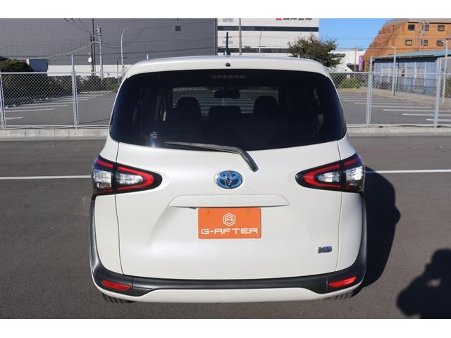 シエンタ ハイブリッドＧ　禁煙車　純正ナビ　フルセグ　バックカメラ　両側電動　ＬＥＤヘッドライト　ＥＴＣ　Ｂｌｕｅｔｏｏｔｈ接続　スマートキー　ＬＥＤヘッドライト　ＥＴＣ　３列シート７人乗り　社外１５ＡＷ　電動格納ミラー（13枚目）
