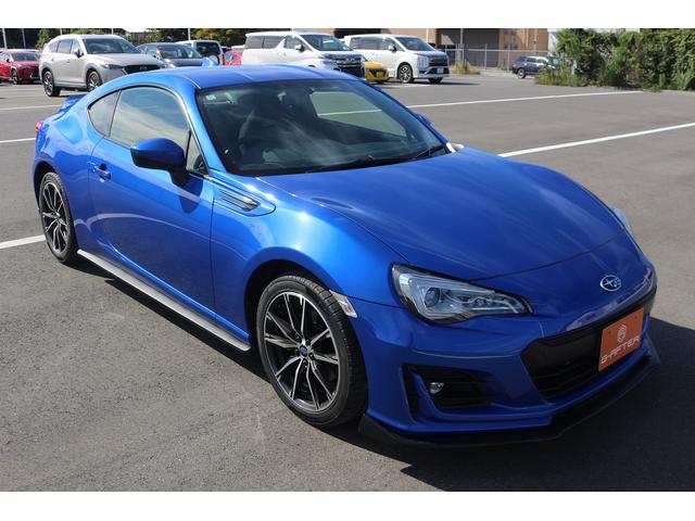 ＢＲＺ Ｓ　ＳＴＩ純正エアロ　ナビ　フルセグ　バックカメラ　クルーズコントロール　純正１６インチアルミホイール　ＬＥＤヘッドライト　禁煙車　電動格納式ミラー　プッシュスタート　ブルートゥース接続（3枚目）