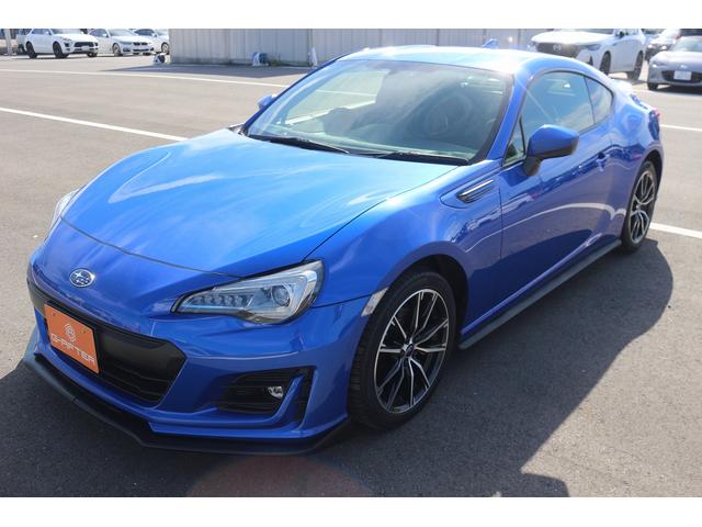 ＢＲＺ Ｓ　ＳＴＩ純正エアロ　ナビ　フルセグ　バックカメラ　クルーズコントロール　純正１６インチアルミホイール　ＬＥＤヘッドライト　禁煙車　電動格納式ミラー　プッシュスタート　ブルートゥース接続（4枚目）