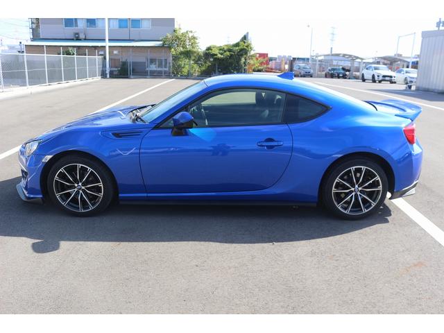 ＢＲＺ Ｓ　ＳＴＩ純正エアロ　ナビ　フルセグ　バックカメラ　クルーズコントロール　純正１６インチアルミホイール　ＬＥＤヘッドライト　禁煙車　電動格納式ミラー　プッシュスタート　ブルートゥース接続（5枚目）