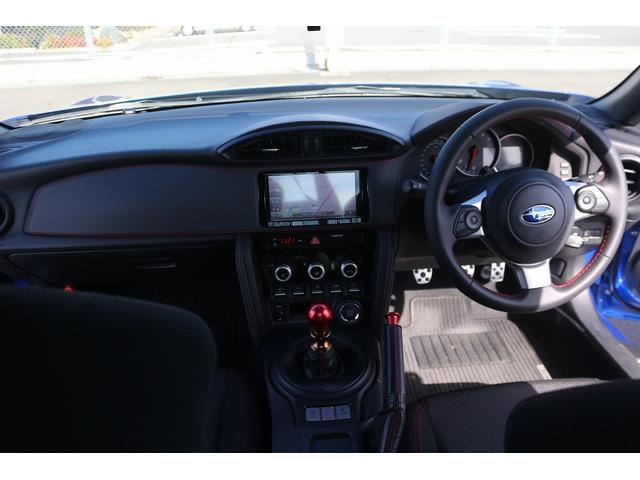 ＢＲＺ Ｓ　ＳＴＩ純正エアロ　ナビ　フルセグ　バックカメラ　クルーズコントロール　純正１６インチアルミホイール　ＬＥＤヘッドライト　禁煙車　電動格納式ミラー　プッシュスタート　ブルートゥース接続（24枚目）