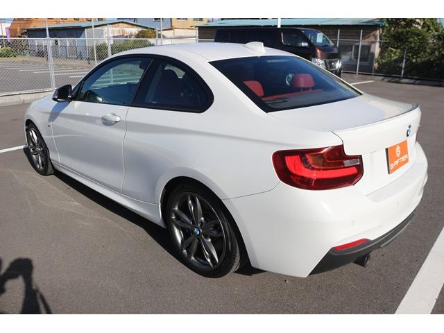 2シリーズ M235iクーペ 禁煙車 harman/kardon 赤革シート 前席シートヒーター ドライビングアシスト 専用18インチAW 純正HDDナビ バックカメラ メモリー機能付パワーシート パドルシフト レーンキープ(12枚目)