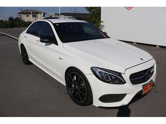 Cクラス C43 4マチック 禁煙車 レザーエクスクルーシブPKG 赤革 ブルメスターサウンド メーカーナビ フルセグTV バックカメラ LEDインテリジェント デジタルインナーミラー 電動リアゲート ブラインドスポットモニター(9枚目)