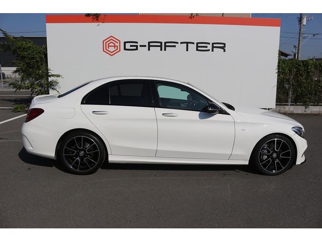 Cクラス C43 4マチック 禁煙車 レザーエクスクルーシブPKG 赤革 ブルメスターサウンド メーカーナビ フルセグTV バックカメラ LEDインテリジェント デジタルインナーミラー 電動リアゲート ブラインドスポットモニター(10枚目)