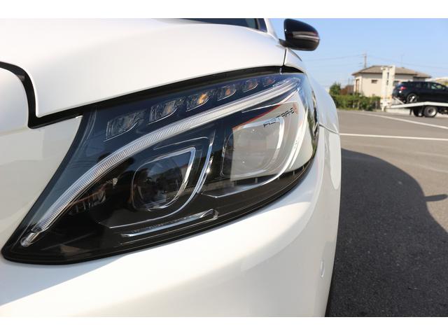Cクラス C43 4マチック 禁煙車 レザーエクスクルーシブPKG 赤革 ブルメスターサウンド メーカーナビ フルセグTV バックカメラ LEDインテリジェント デジタルインナーミラー 電動リアゲート ブラインドスポットモニター(17枚目)