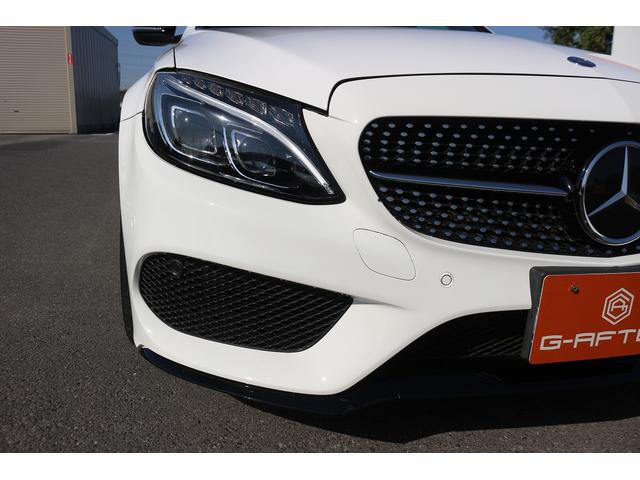 Cクラス C43 4マチック 禁煙車 レザーエクスクルーシブPKG 赤革 ブルメスターサウンド メーカーナビ フルセグTV バックカメラ LEDインテリジェント デジタルインナーミラー 電動リアゲート ブラインドスポットモニター(18枚目)