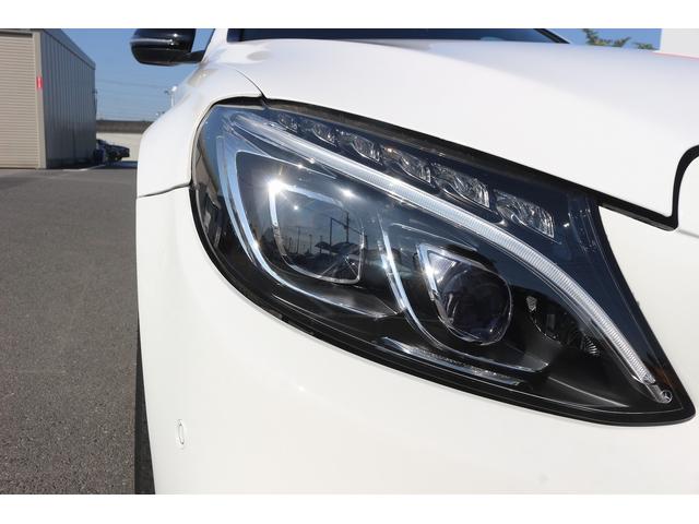 Cクラス C43 4マチック 禁煙車 レザーエクスクルーシブPKG 赤革 ブルメスターサウンド メーカーナビ フルセグTV バックカメラ LEDインテリジェント デジタルインナーミラー 電動リアゲート ブラインドスポットモニター(19枚目)