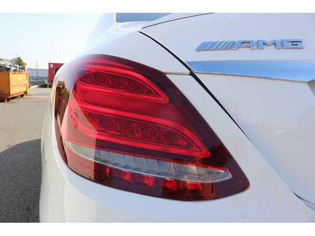 Cクラス C43 4マチック 禁煙車 レザーエクスクルーシブPKG 赤革 ブルメスターサウンド メーカーナビ フルセグTV バックカメラ LEDインテリジェント デジタルインナーミラー 電動リアゲート ブラインドスポットモニター(21枚目)