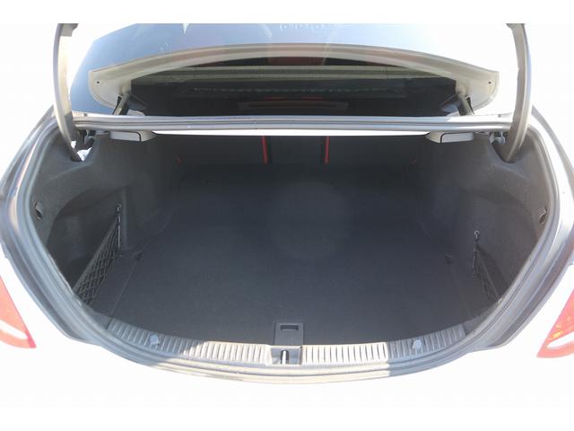 Cクラス C43 4マチック 禁煙車 レザーエクスクルーシブPKG 赤革 ブルメスターサウンド メーカーナビ フルセグTV バックカメラ LEDインテリジェント デジタルインナーミラー 電動リアゲート ブラインドスポットモニター(31枚目)