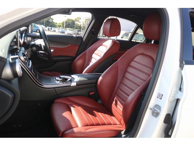 Cクラス C43 4マチック 禁煙車 レザーエクスクルーシブPKG 赤革 ブルメスターサウンド メーカーナビ フルセグTV バックカメラ LEDインテリジェント デジタルインナーミラー 電動リアゲート ブラインドスポットモニター(41枚目)