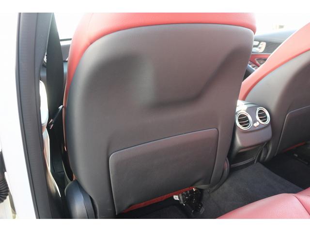 Cクラス C43 4マチック 禁煙車 レザーエクスクルーシブPKG 赤革 ブルメスターサウンド メーカーナビ フルセグTV バックカメラ LEDインテリジェント デジタルインナーミラー 電動リアゲート ブラインドスポットモニター(42枚目)