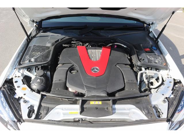 Cクラス C43 4マチック 禁煙車 レザーエクスクルーシブPKG 赤革 ブルメスターサウンド メーカーナビ フルセグTV バックカメラ LEDインテリジェント デジタルインナーミラー 電動リアゲート ブラインドスポットモニター(70枚目)