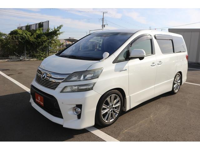 ヴェルファイアハイブリッド ＺＲ　禁煙車　後席モニター　電動リアゲート　純正メーカーナビ　バックカメラ　フルセグＴＶ　デジタルインナ－ミラー　プレミアムサウンド　ＬＥＤヘッドライト　パワーシート　両側電動スライドドア　ＥＴＣ（15枚目）