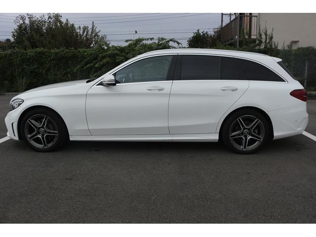 Cクラスステーションワゴン C220d ワゴンアバンギャルド AMGライン 禁煙車 黒革シート 純正ナビ COMANDシステム バックカメラ レーダーセーフティ マルチビームLEDヘッドライプ パークトロニック 純正18インチAW メモリー パワーシート 電動リアゲート(9枚目)