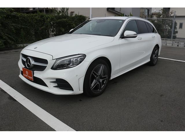 Cクラスステーションワゴン C220d ワゴンアバンギャルド AMGライン 禁煙車 黒革シート 純正ナビ COMANDシステム バックカメラ レーダーセーフティ マルチビームLEDヘッドライプ パークトロニック 純正18インチAW メモリー パワーシート 電動リアゲート(10枚目)