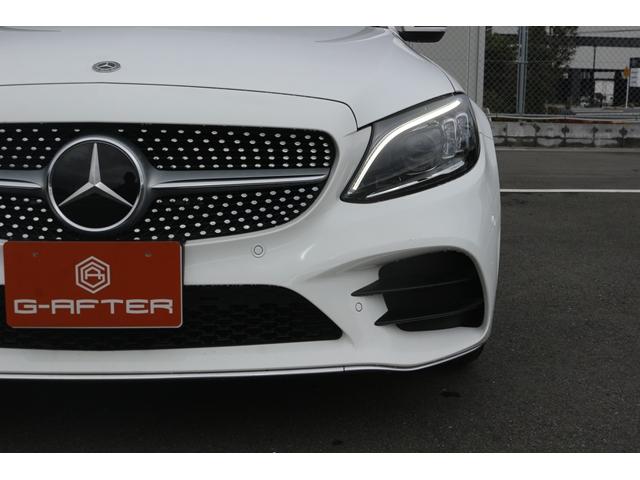 Cクラスステーションワゴン C220d ワゴンアバンギャルド AMGライン 禁煙車 黒革シート 純正ナビ COMANDシステム バックカメラ レーダーセーフティ マルチビームLEDヘッドライプ パークトロニック 純正18インチAW メモリー パワーシート 電動リアゲート(11枚目)