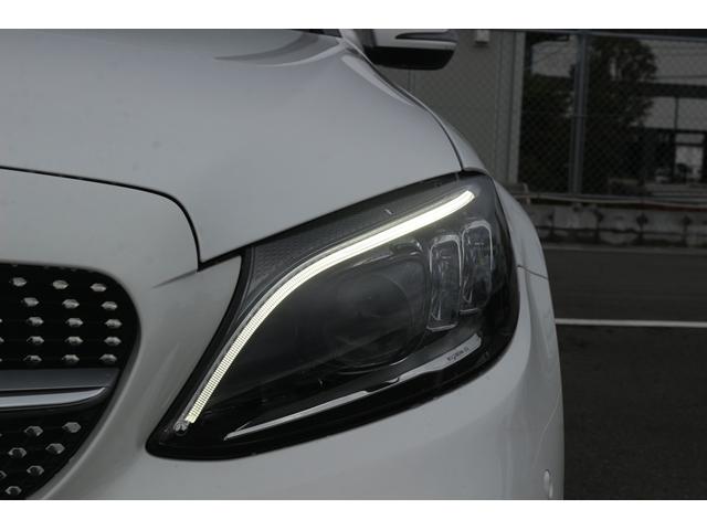 Cクラスステーションワゴン C220d ワゴンアバンギャルド AMGライン 禁煙車 黒革シート 純正ナビ COMANDシステム バックカメラ レーダーセーフティ マルチビームLEDヘッドライプ パークトロニック 純正18インチAW メモリー パワーシート 電動リアゲート(12枚目)