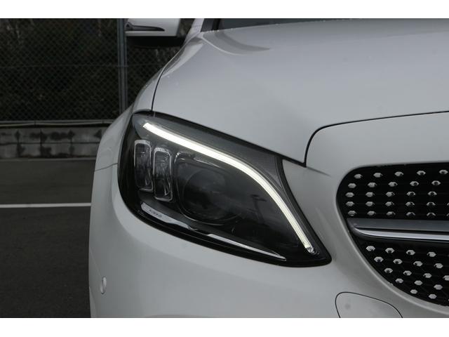 Cクラスステーションワゴン C220d ワゴンアバンギャルド AMGライン 禁煙車 黒革シート 純正ナビ COMANDシステム バックカメラ レーダーセーフティ マルチビームLEDヘッドライプ パークトロニック 純正18インチAW メモリー パワーシート 電動リアゲート(14枚目)