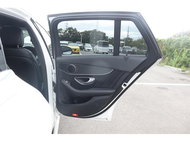 Cクラスステーションワゴン C220d ワゴンアバンギャルド AMGライン 禁煙車 黒革シート 純正ナビ COMANDシステム バックカメラ レーダーセーフティ マルチビームLEDヘッドライプ パークトロニック 純正18インチAW メモリー パワーシート 電動リアゲート(24枚目)