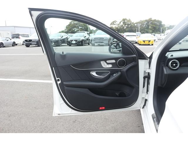 Cクラスステーションワゴン C220d ワゴンアバンギャルド AMGライン 禁煙車 黒革シート 純正ナビ COMANDシステム バックカメラ レーダーセーフティ マルチビームLEDヘッドライプ パークトロニック 純正18インチAW メモリー パワーシート 電動リアゲート(28枚目)